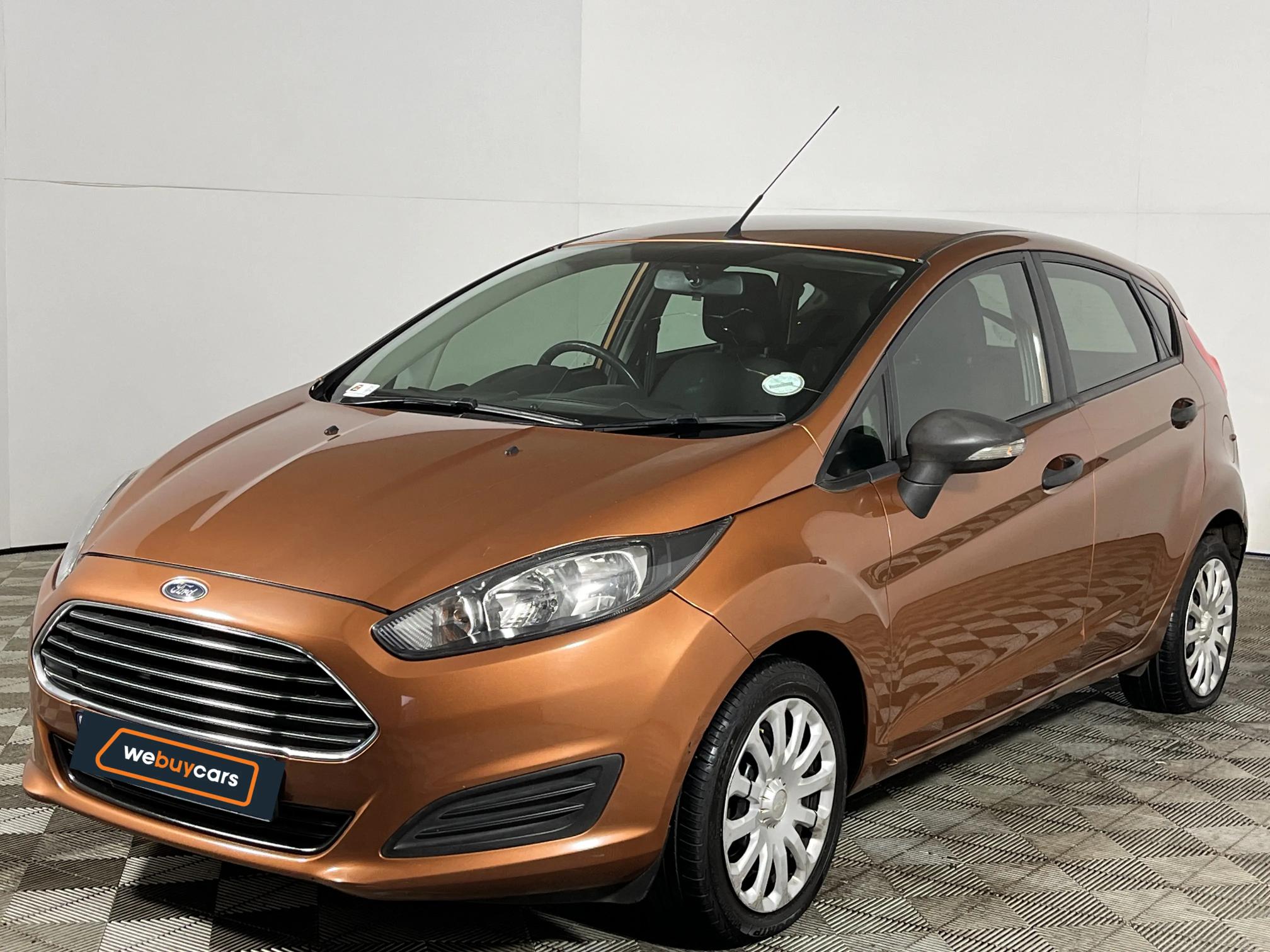 Used 2016 Ford Fiesta 5-door 1.4 Ambiente