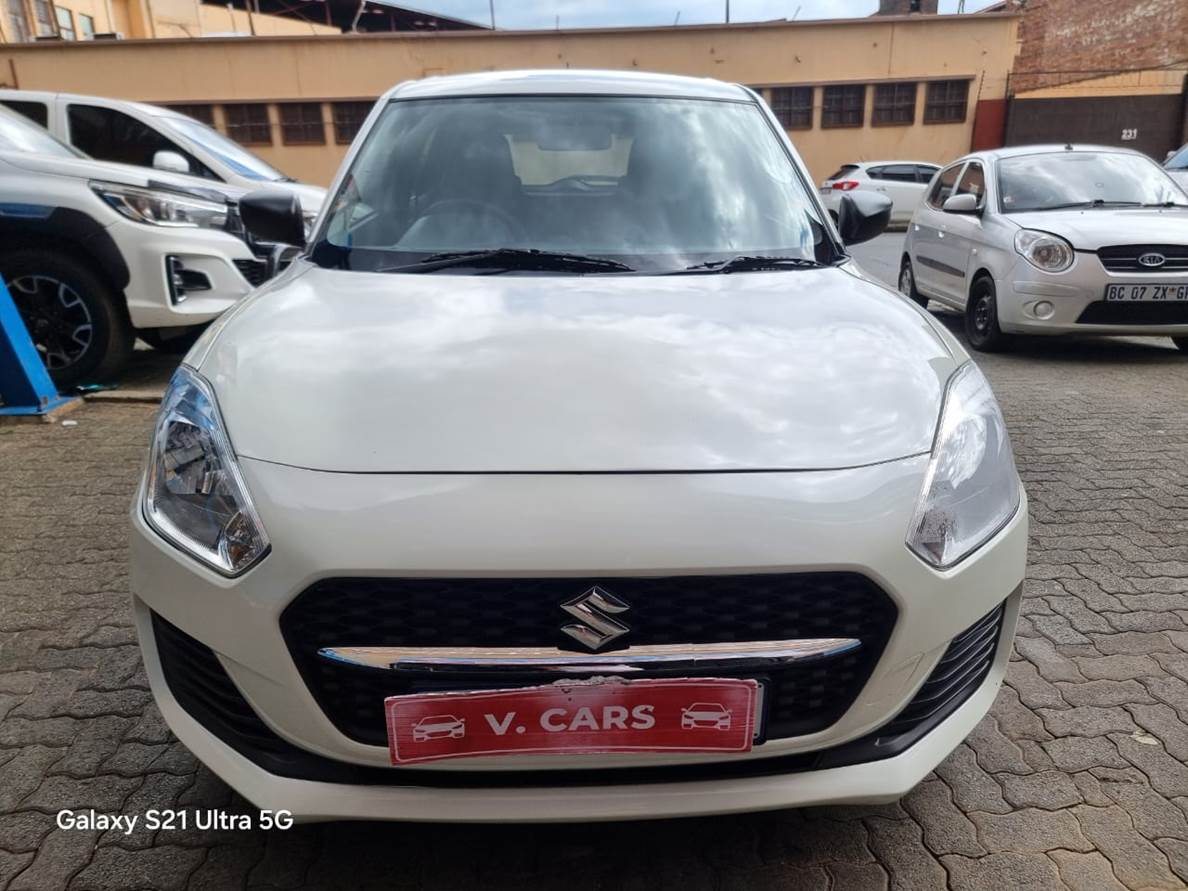 Used 2024 Suzuki Swift 1.2 GL manual
