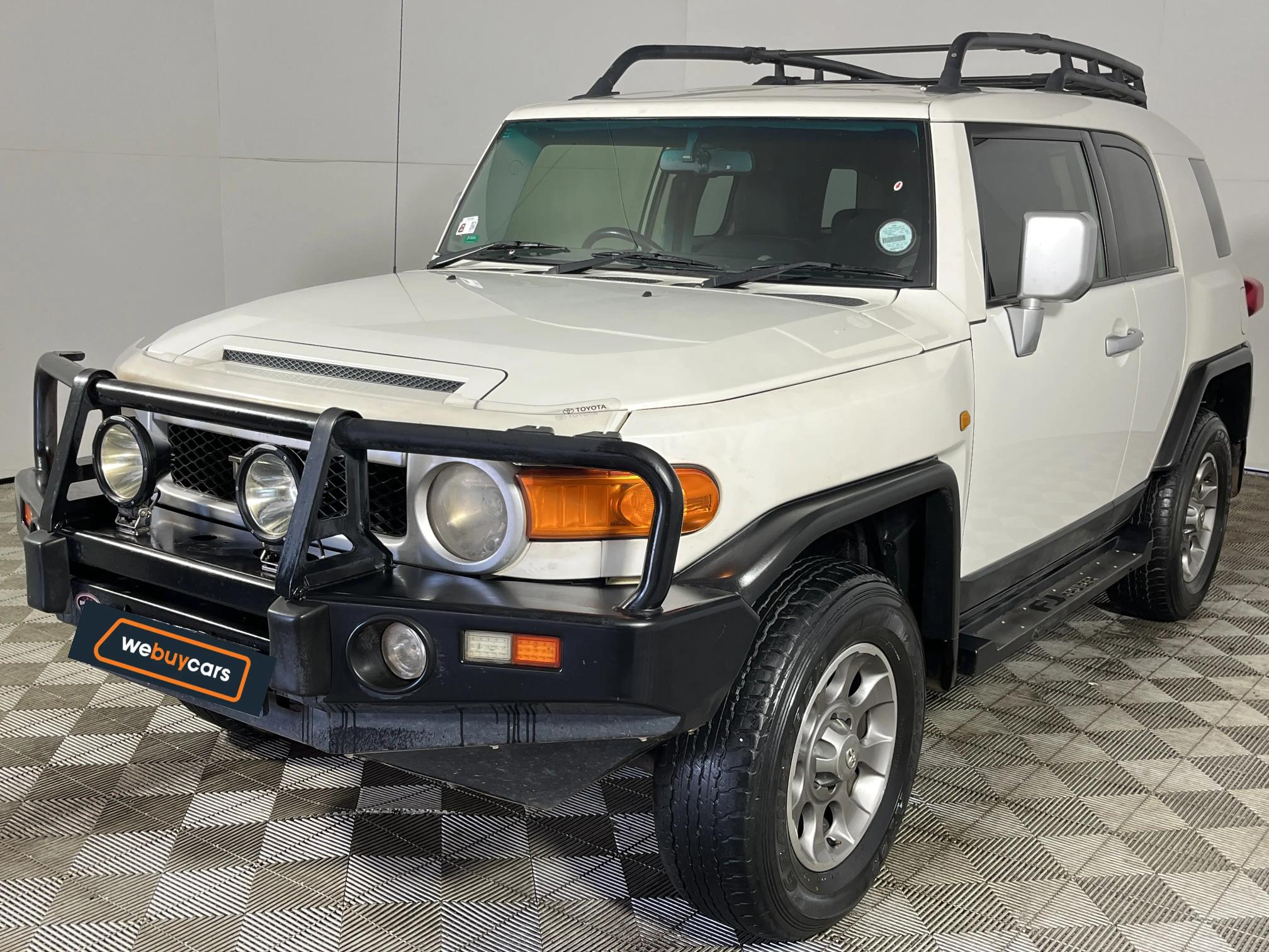 Used 2013 Toyota FJ Cruiser