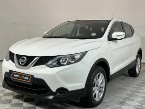Used 2017 Nissan Qashqai 1.2T Visia