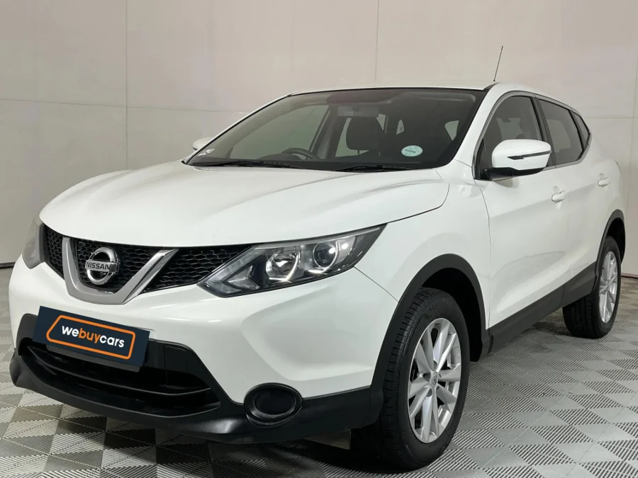 Used 2017 Nissan Qashqai 1.2T Visia - WeBuyCars JHB South Used 2017 Nissan Qashqai 1.2T Visia - WeBuyCars JHB South