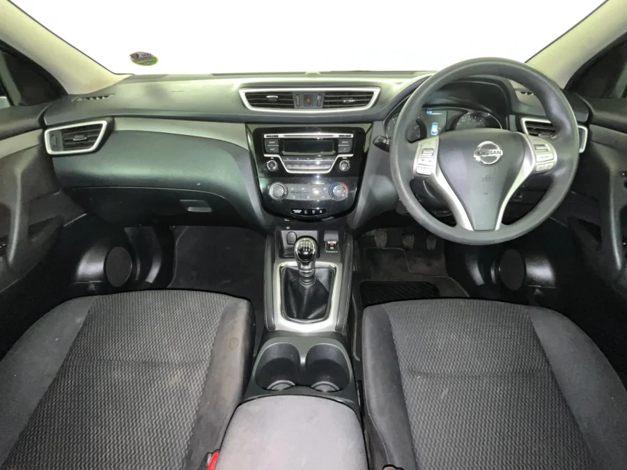 Used 2017 Nissan Qashqai 1.2T Visia - WeBuyCars JHB South Used 2017 Nissan Qashqai 1.2T Visia - WeBuyCars JHB South