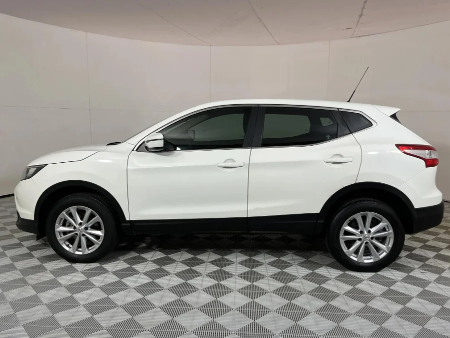 Used 2017 Nissan Qashqai 1.2T Visia - WeBuyCars JHB South Used 2017 Nissan Qashqai 1.2T Visia - WeBuyCars JHB South