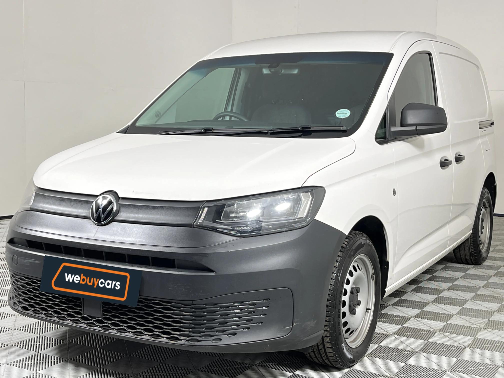 Used 2022 Volkswagen Caddy Cargo 1.6 panel van