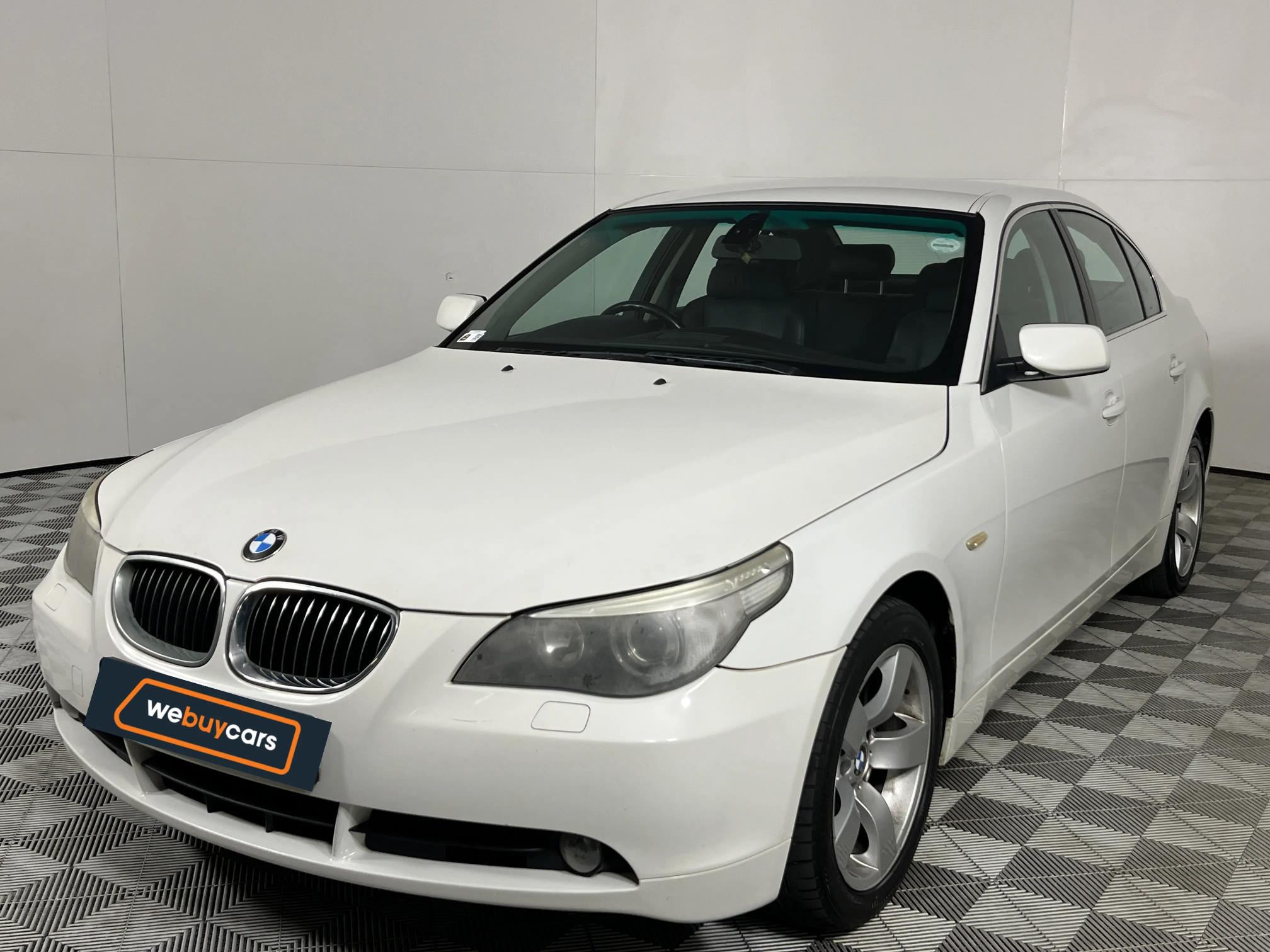 Used 2004 BMW 5 Series 545i Exclusive steptronic