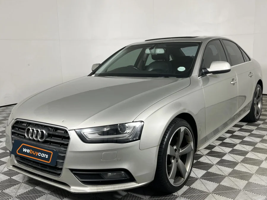 Used 2013 Audi A4 2.0TDI S auto - WeBuyCars Riverhorse Used 2013 Audi A4 2.0TDI S auto - WeBuyCars Riverhorse