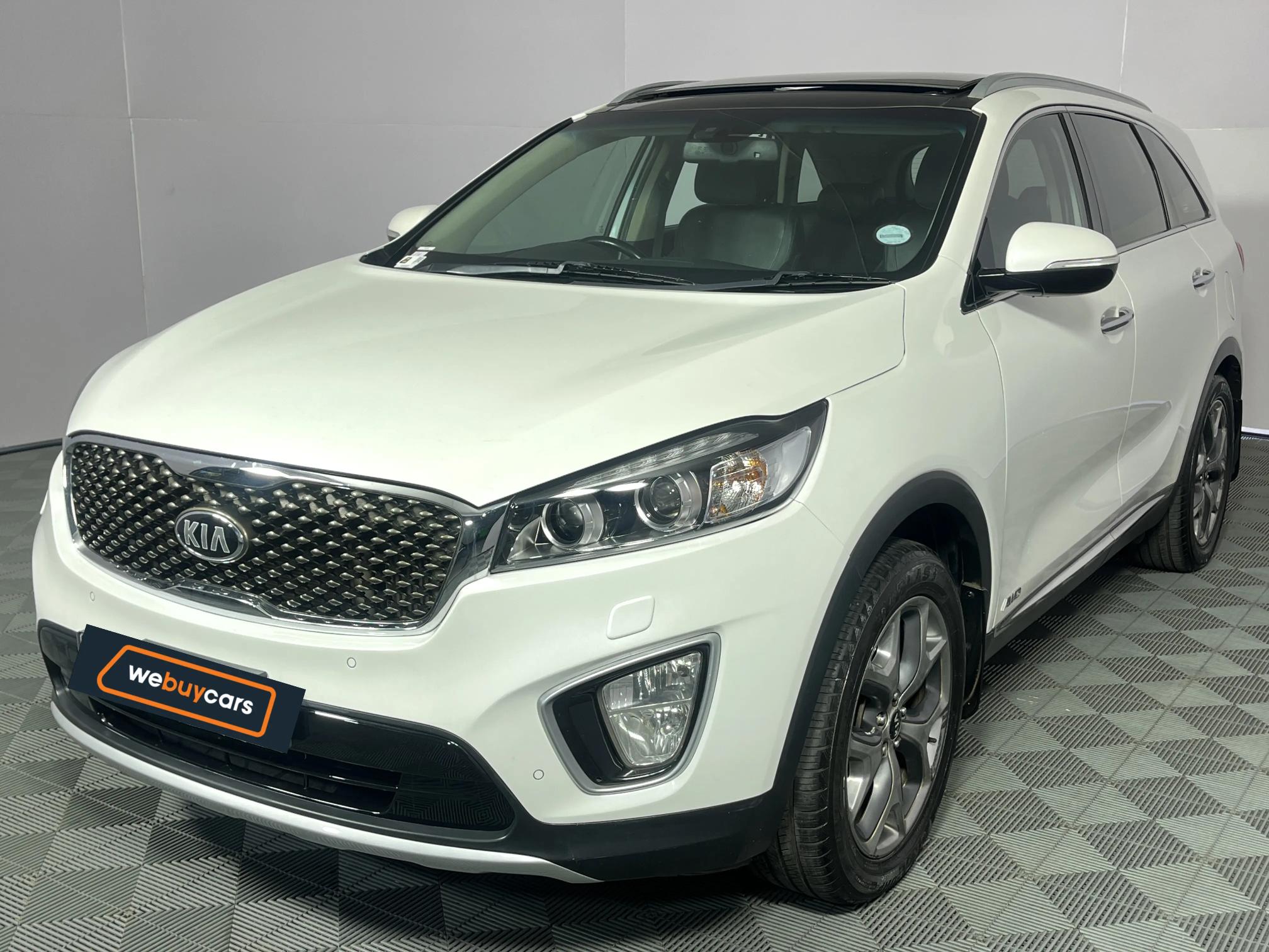 Used 2017 Kia Sorento 2.2CRDi AWD EX