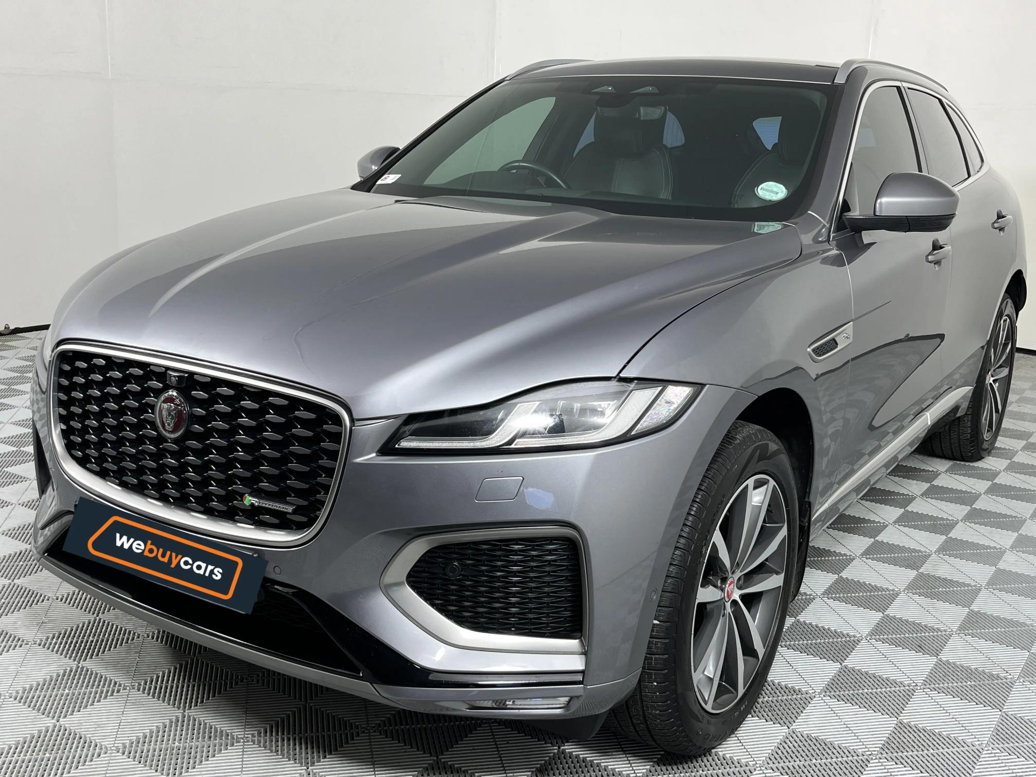Used 2021 Jaguar F-Pace D200 AWD R-Dynamic SE