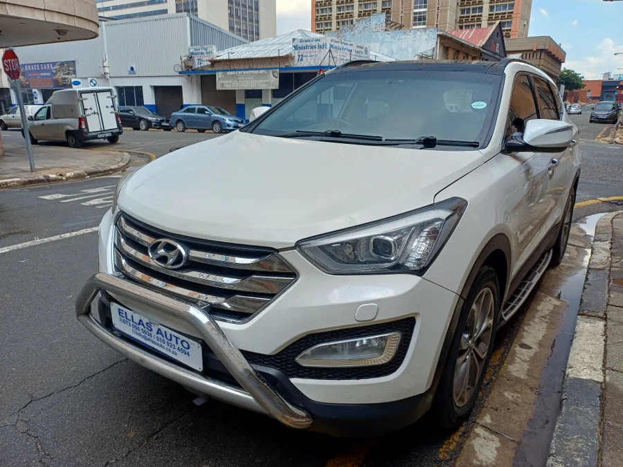 Used 2015 Hyundai Santa Fe 2.2CRDi 7-seater - Ellas Auto