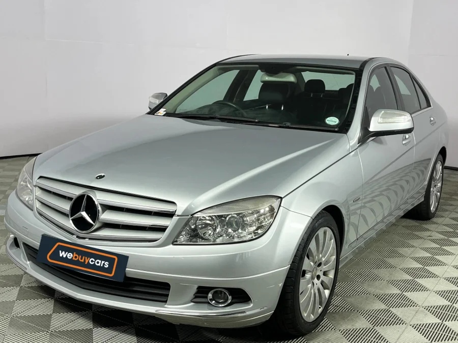 Used 2009 Mercedes-Benz C-Class C180 Kompressor Elegance Touchshift - WeBuyCars Durban Used 2009 Mercedes-Benz C-Class C180 Kompressor Elegance Touchshift - WeBuyCars Durban