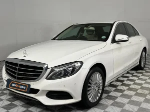 Used 2015 Mercedes-Benz C-Class C200 Exclusive auto