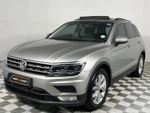 Used 2018 Volkswagen Tiguan 1.4TSI Comfortline auto