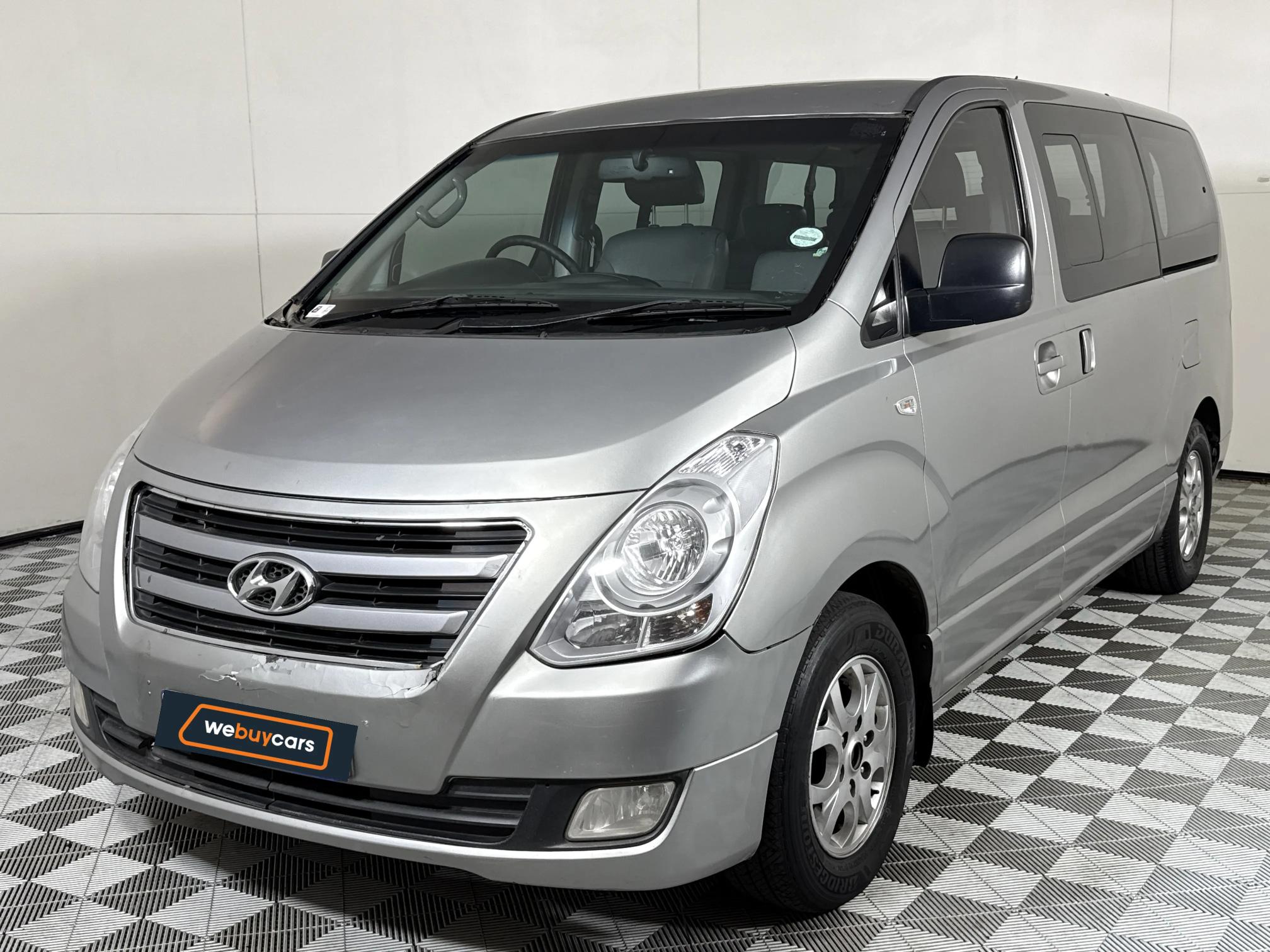 Used 2016 Hyundai H-1 2.5VGTi bus Elite 9-seater