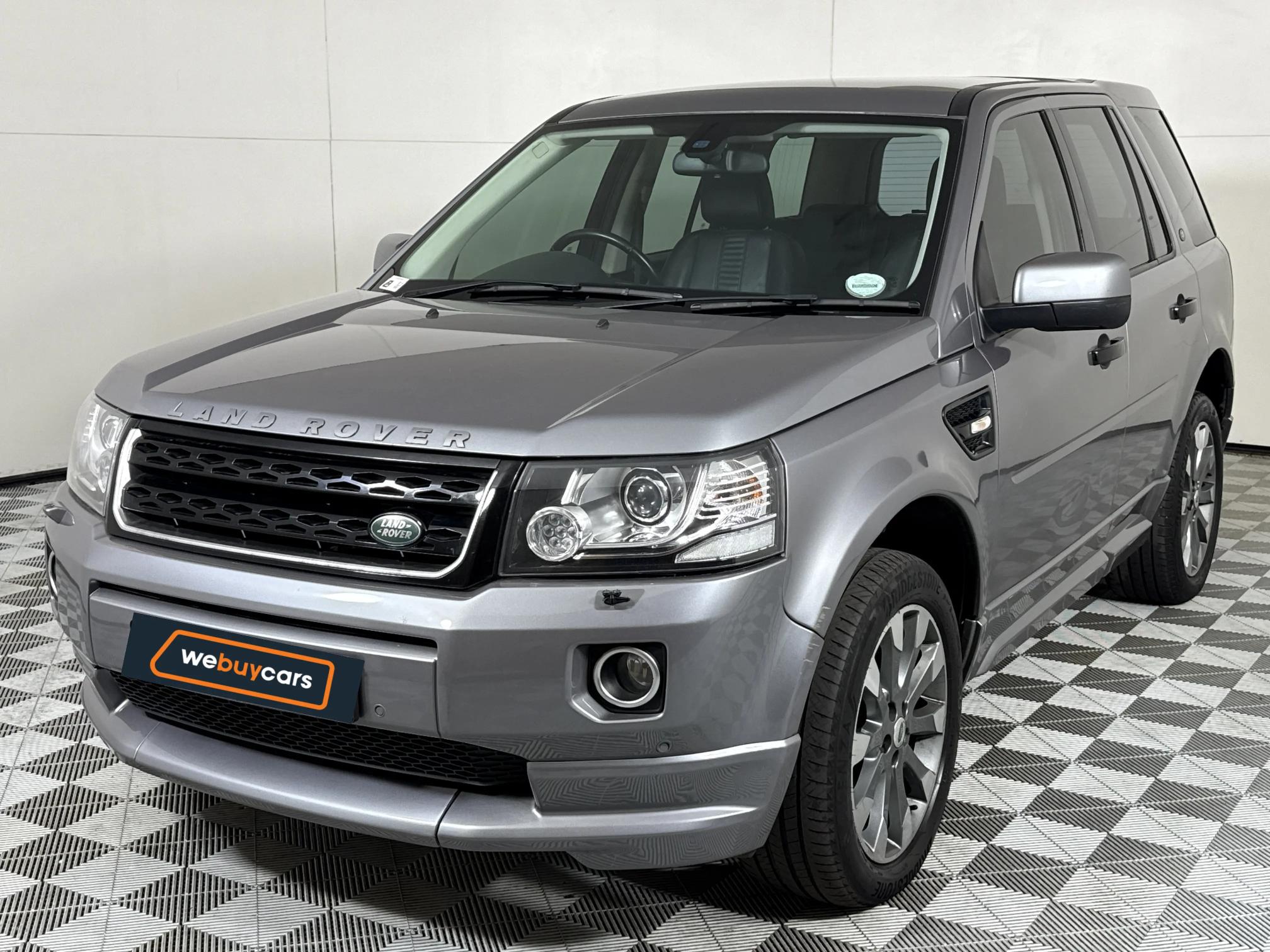 Used 2014 Land Rover Freelander 2 Si4 Dynamic