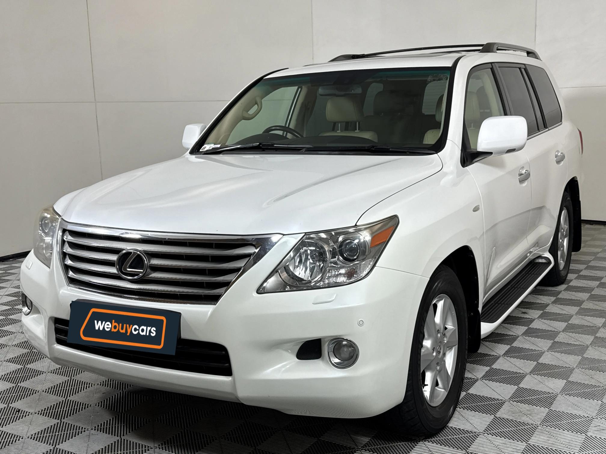 Used 2010 Lexus LX 570