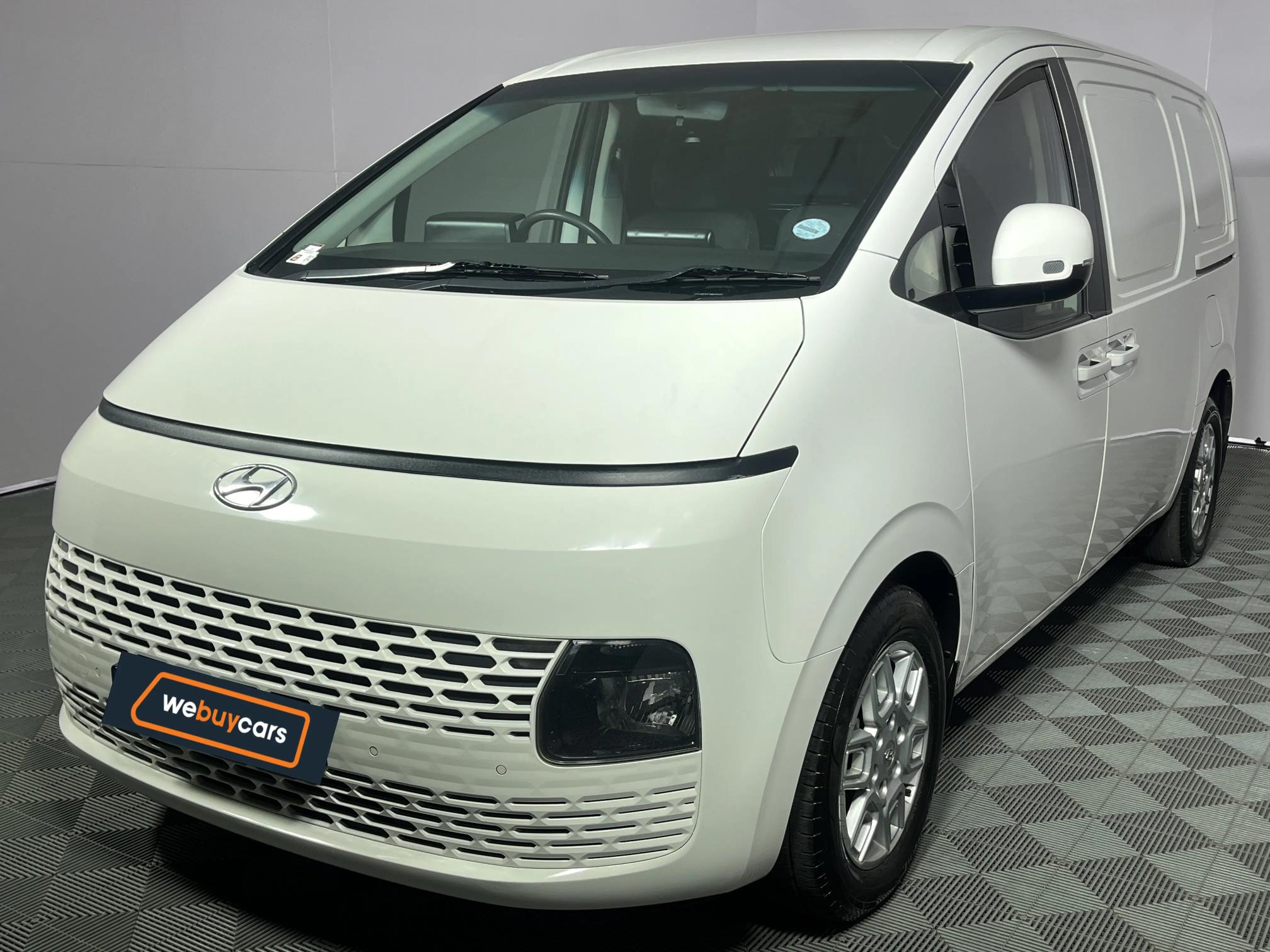Used 2022 Hyundai Staria 2.2D panel van