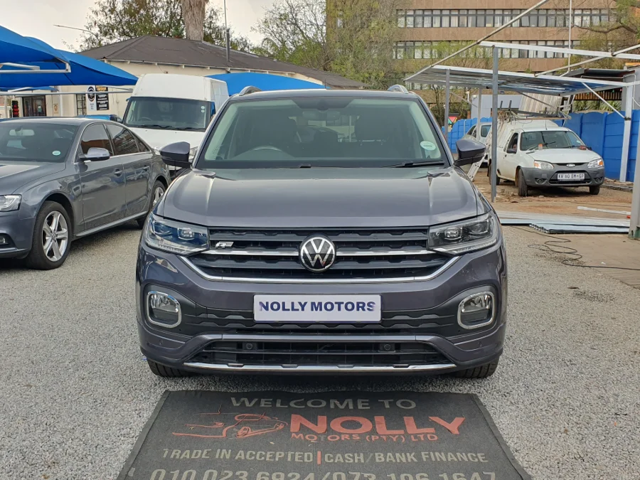 Used 2023 Volkswagen T-Cross 1.0TSI 85kW Highline R-Line - Nolly Motors