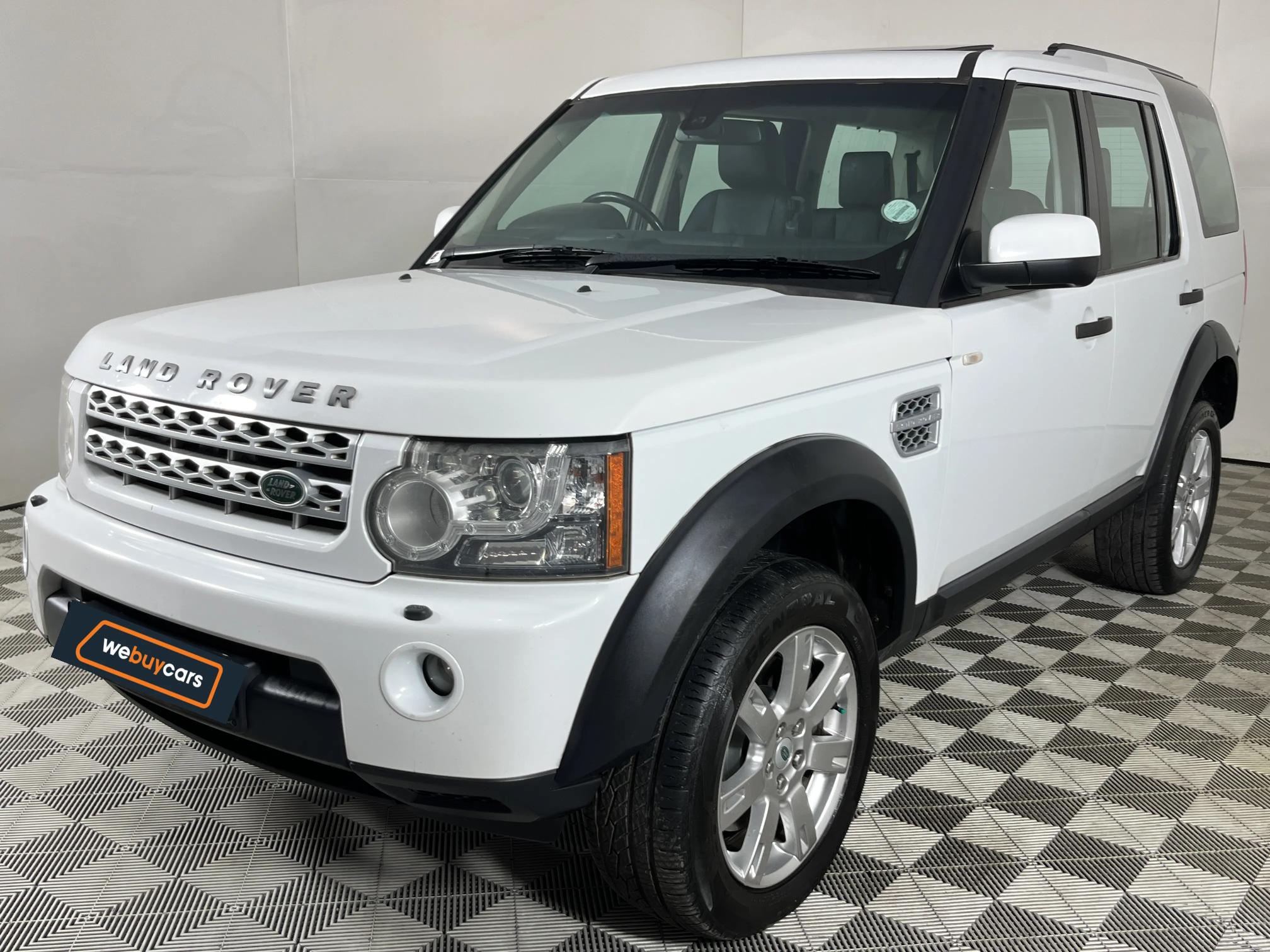 Used 2012 Land Rover Discovery SDV6 S