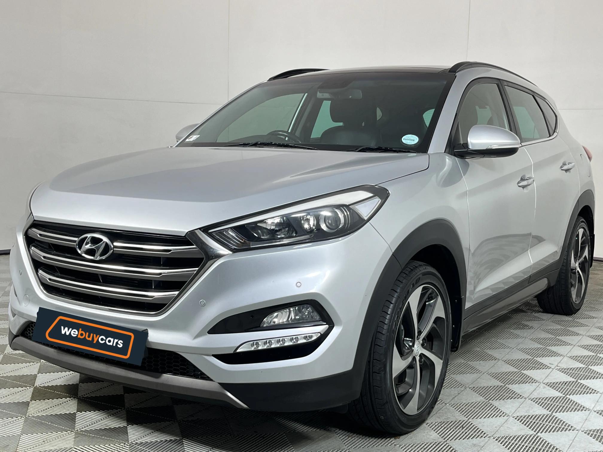 Used 2016 Hyundai Tucson 1.6 Turbo 4WD Elite