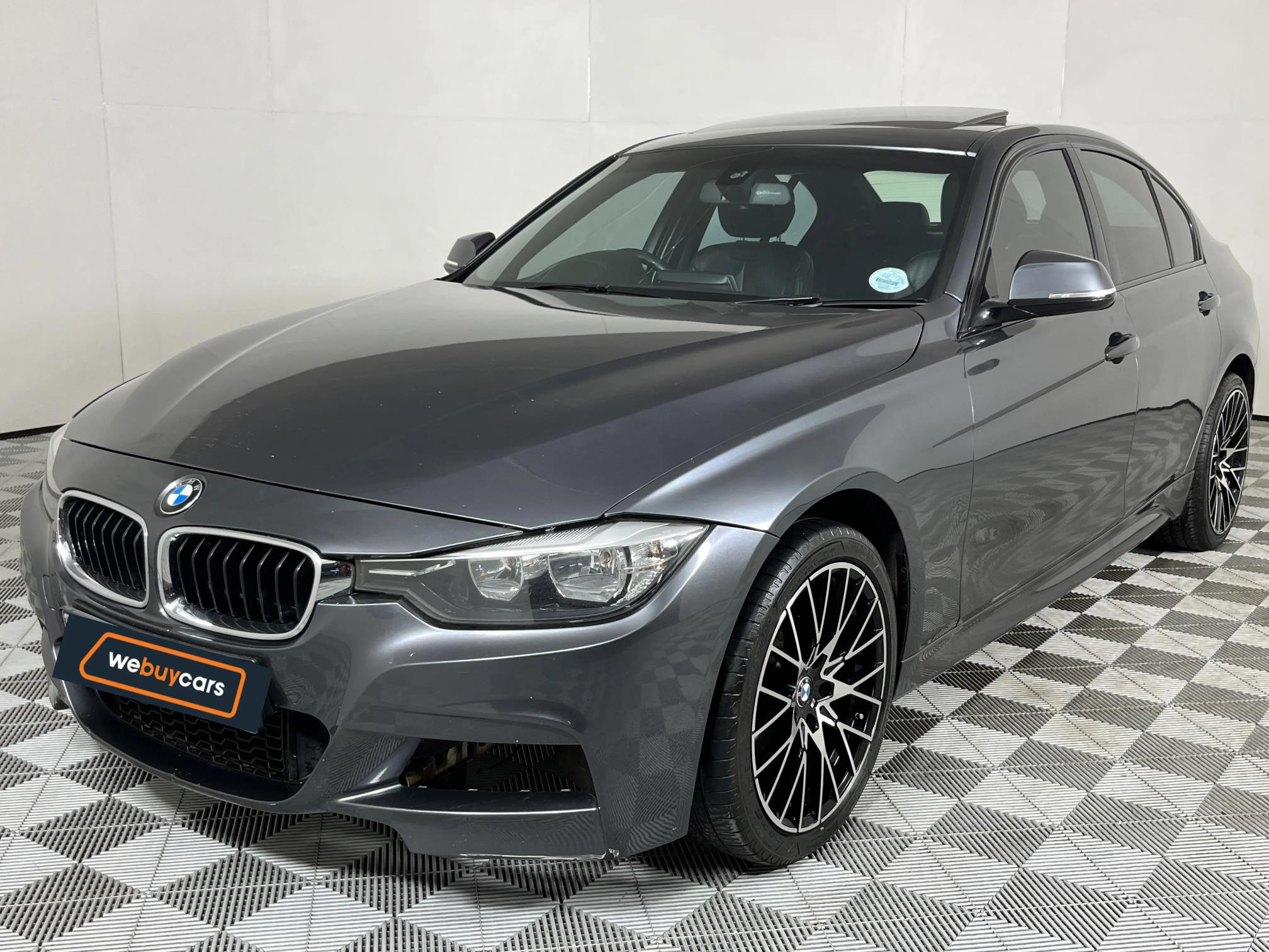 Used 2017 BMW 3 Series 320i M Performance edition sports-auto