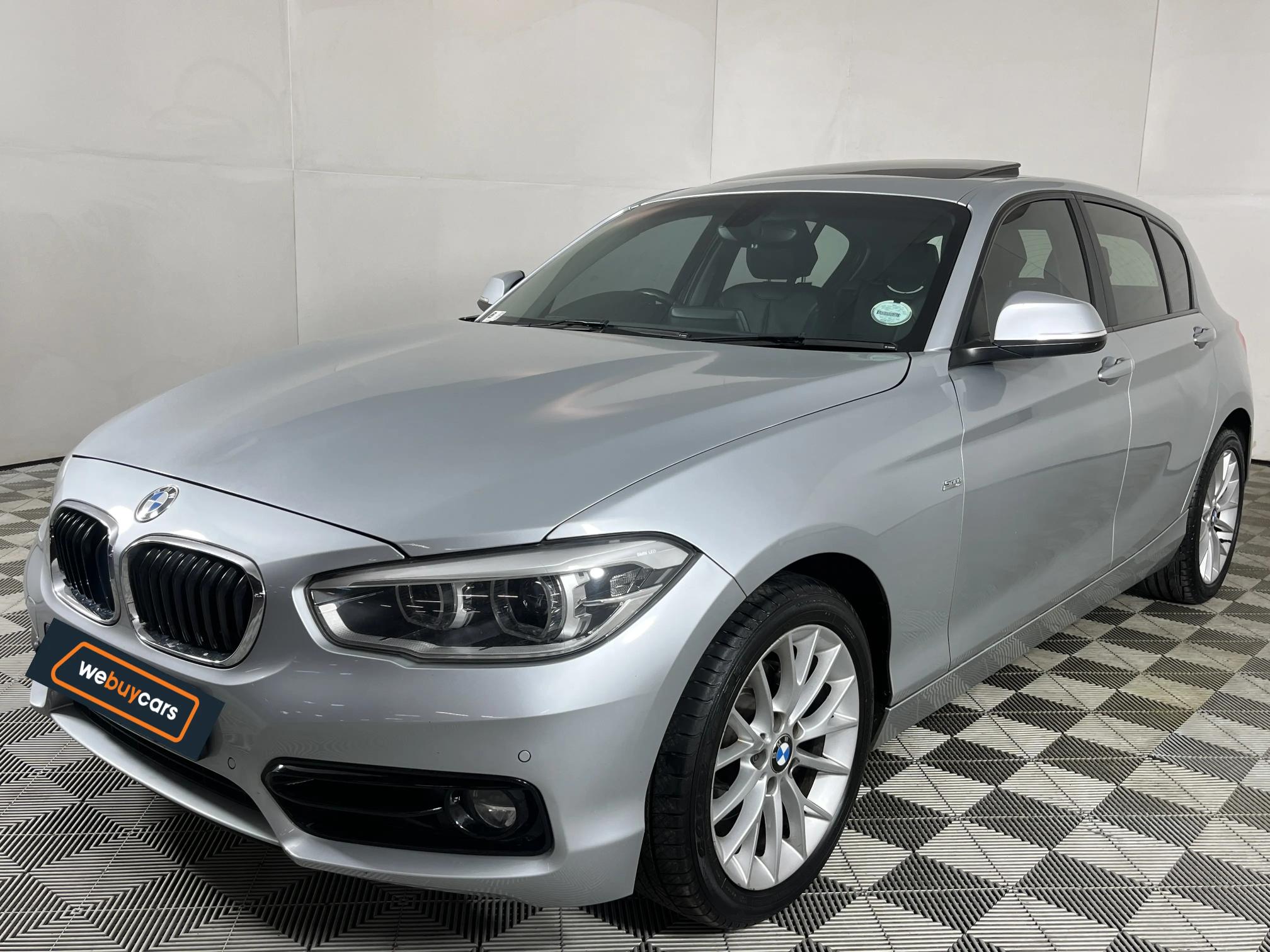 Used 2018 BMW 1 Series 120i 5-door Sport Line auto