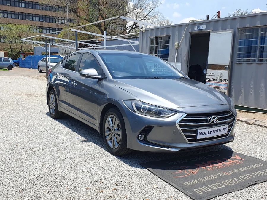 Used 2018 Hyundai Elantra 1.6 Executive - Nolly Motors