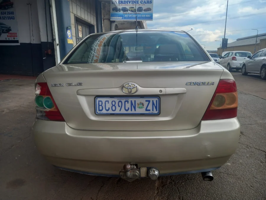 Used 2005 Toyota Corolla 160i GLE - Uptown Cars Used 2005 Toyota Corolla 160i GLE - Uptown Cars