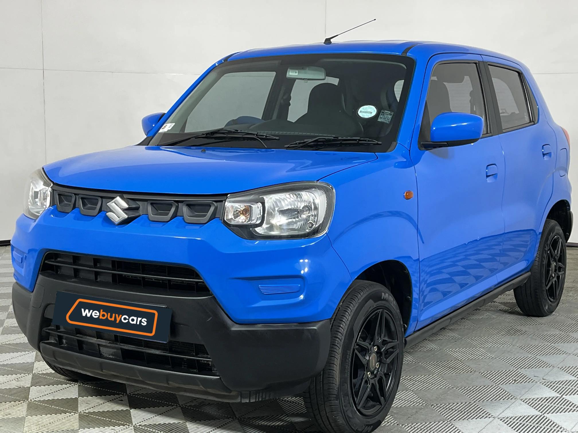 Used 2020 Suzuki S-Presso 1.0 GL+ manual