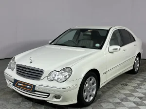 Used 2007 Mercedes-Benz C-Class C220CDI Elegance Touchshift