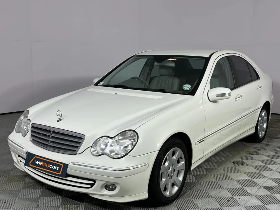 Used 2007 Mercedes-Benz C-Class C220CDI Elegance Touchshift - WeBuyCars Brackenfell Cape Town Used 2007 Mercedes-Benz C-Class C220CDI Elegance Touchshift - WeBuyCars Brackenfell Cape Town