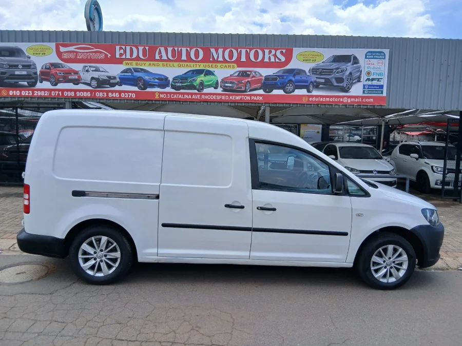 Used 2015 Volkswagen Caddy Maxi 2.0TDI panel van Sport - Edu Auto Motors