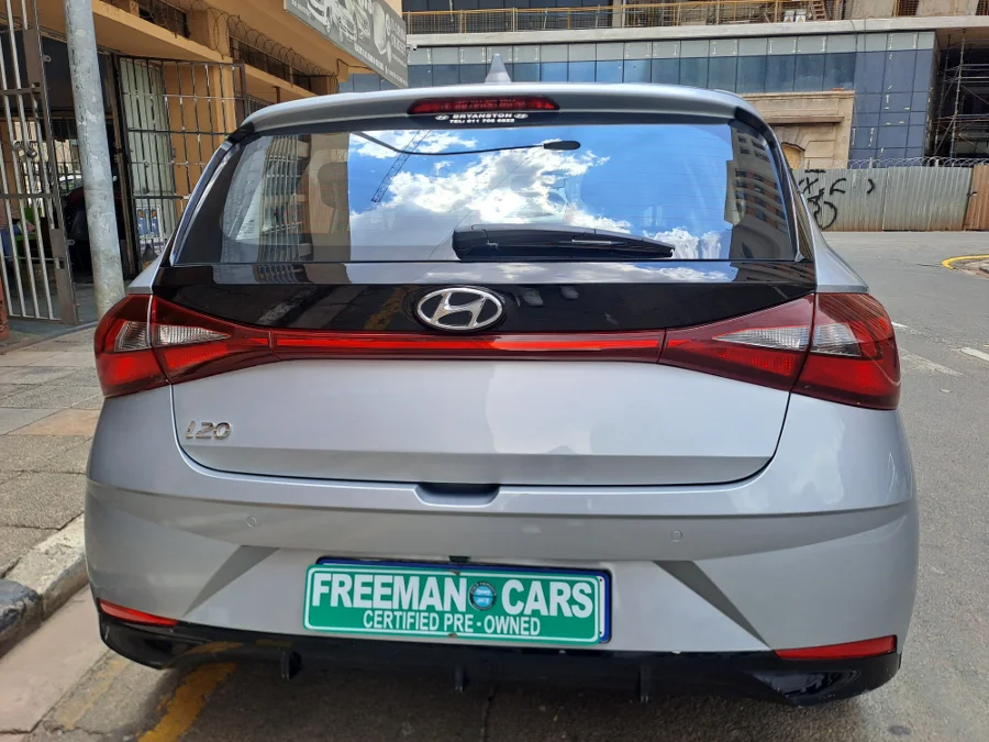 Used 2023 Hyundai i20 1.2 Motion - Freeman Cars