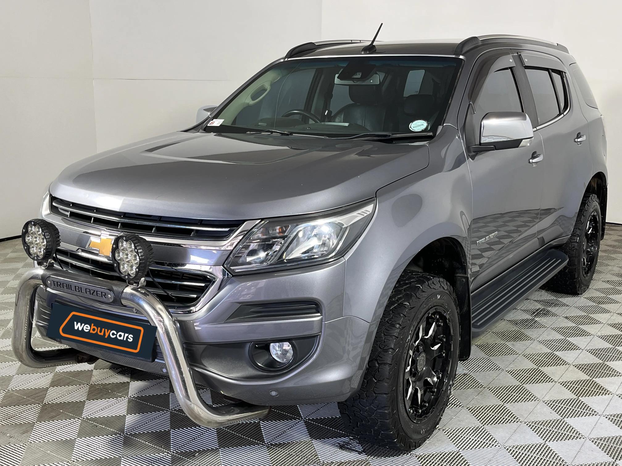 Used 2017 Chevrolet Trailblazer 2.8D LTZ