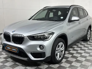 Used 2017 BMW X1 sDrive18i auto