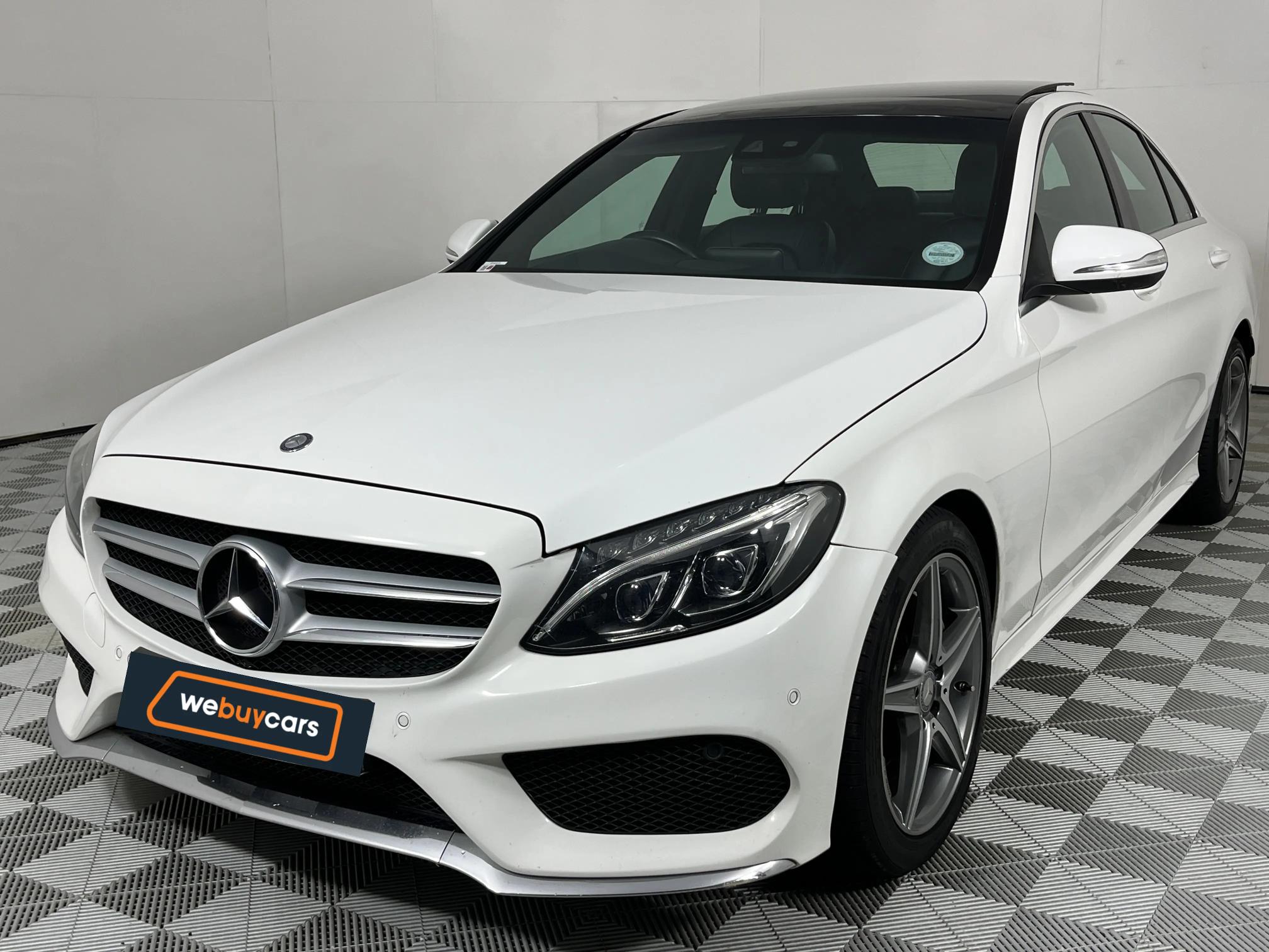 Used 2015 Mercedes-Benz C-Class C200 AMG Line auto