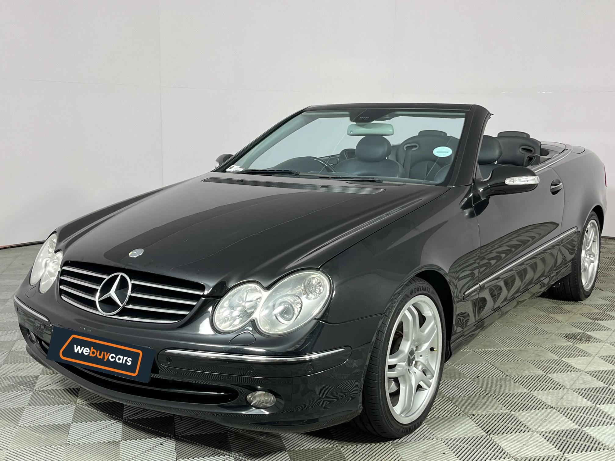 Used 2004 Mercedes-Benz CLK CLK320 cabriolet Elegance