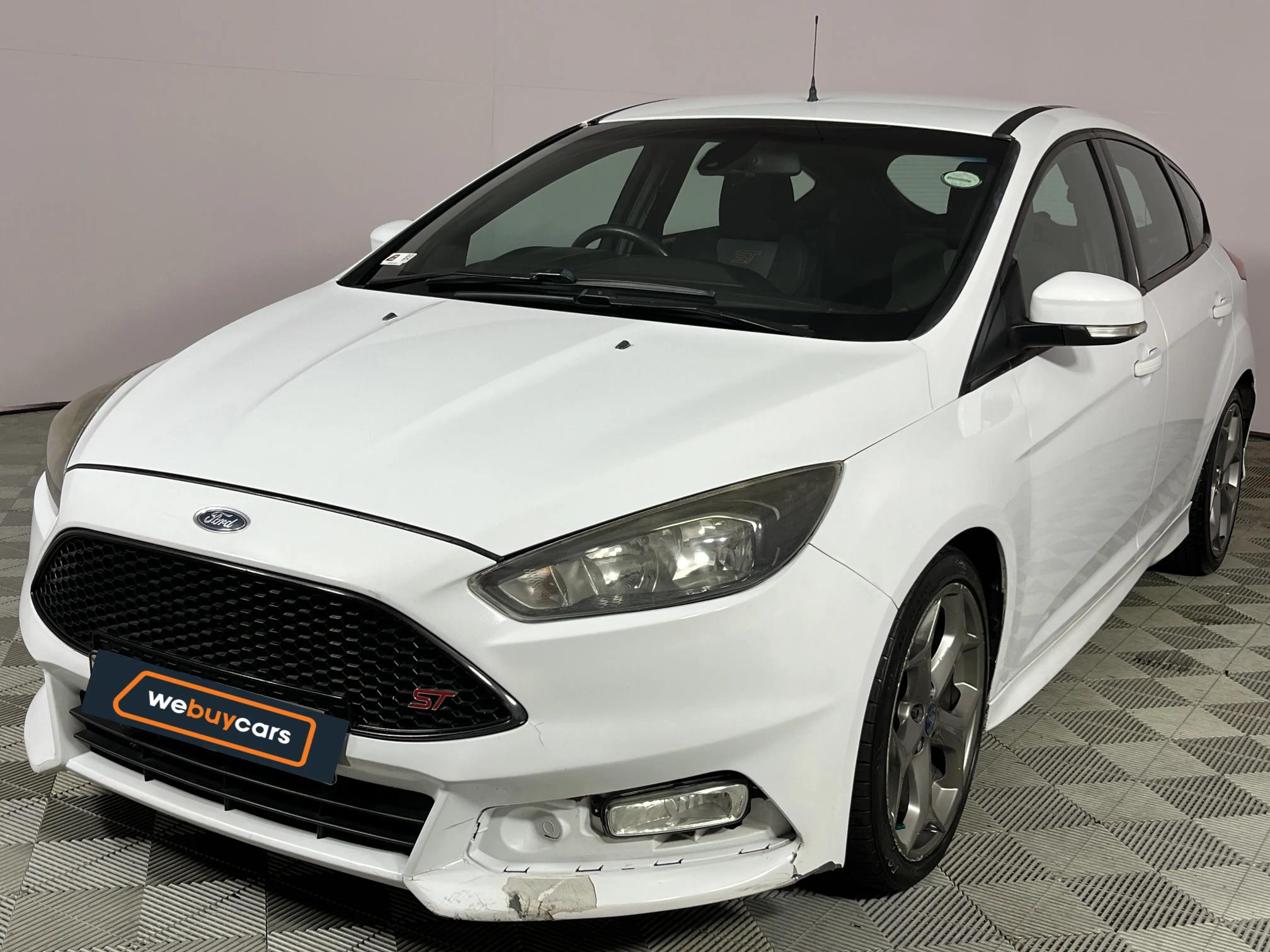 Used 2017 Ford Focus ST 3
