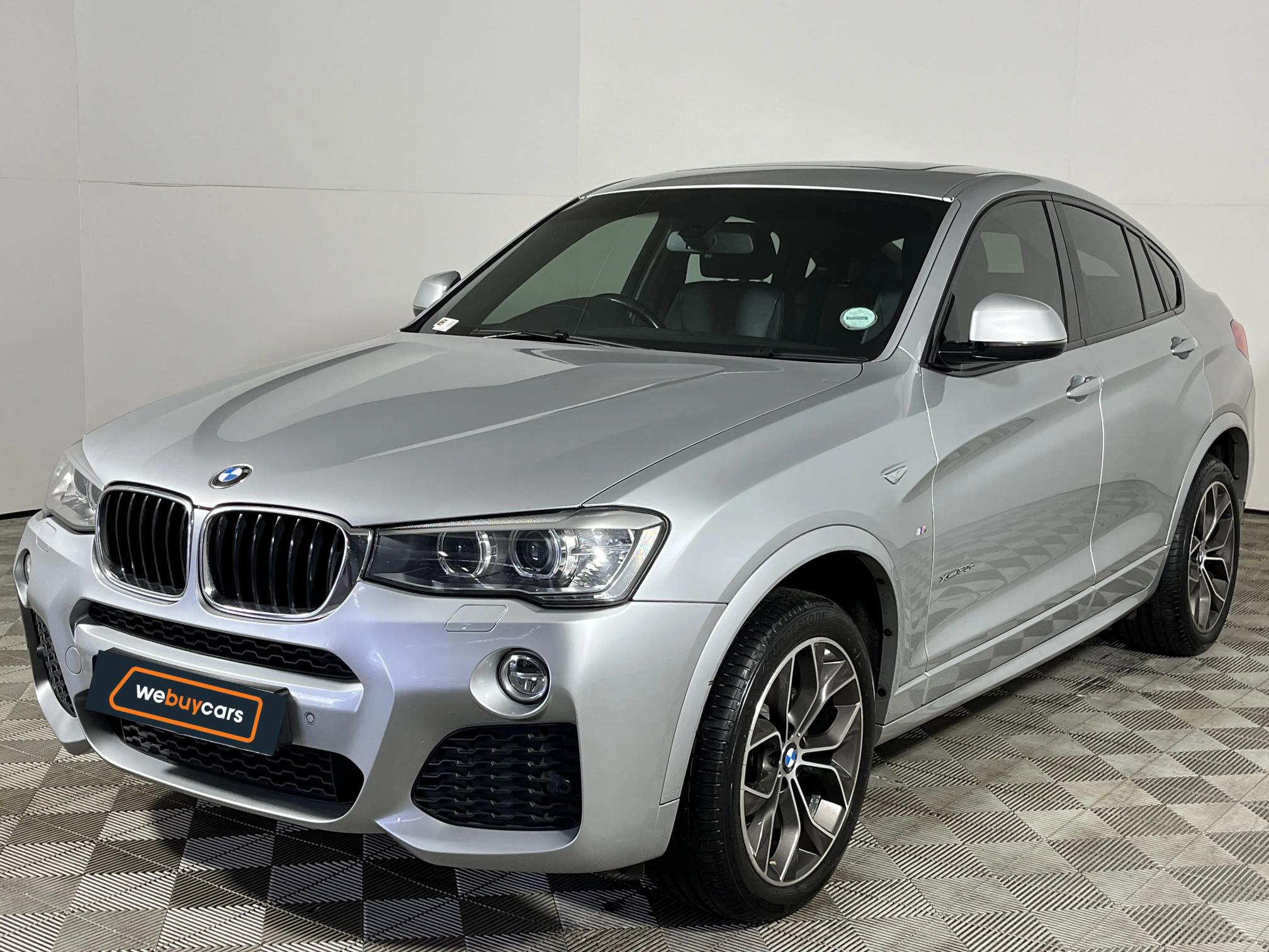 Used 2015 BMW X4 xDrive30d M Sport