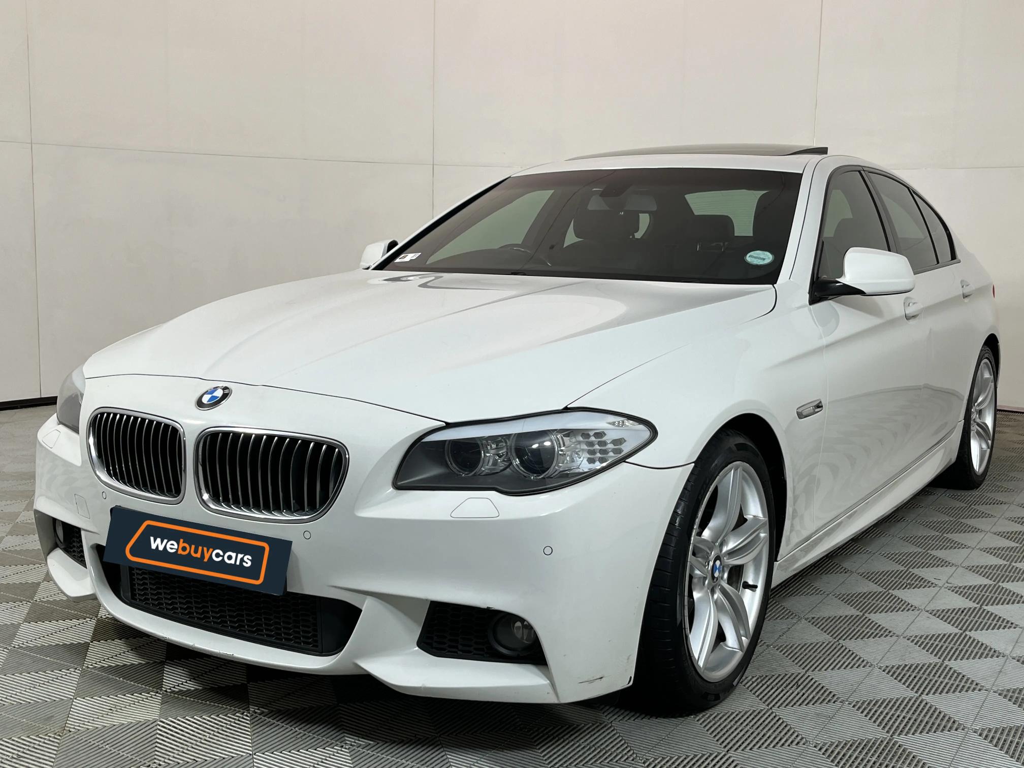 Used 2014 BMW 5 Series 520i M Sport