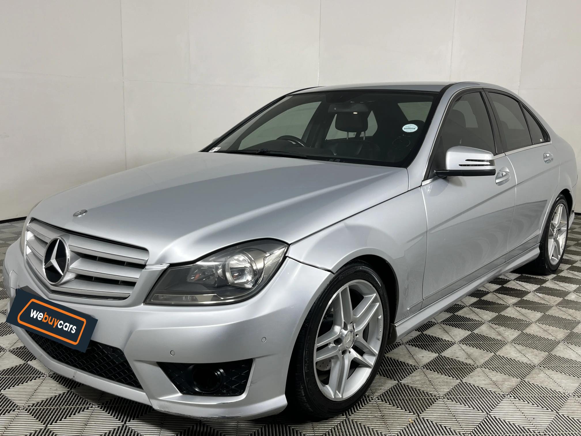 Used 2013 Mercedes-Benz C-Class C180 Avantgarde auto
