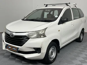 Used 2016 Toyota Avanza 1.3 S panel van