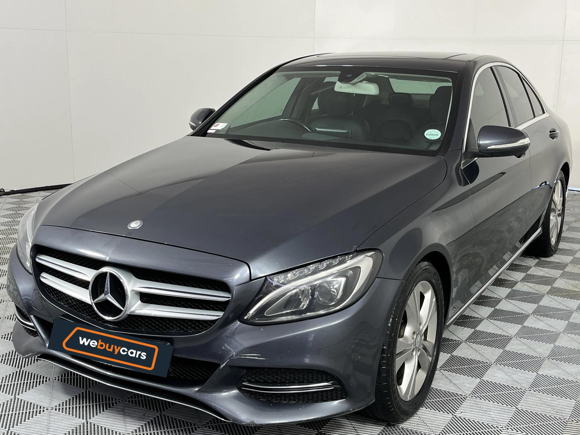 Used 2015 Mercedes-Benz C-Class C220d auto