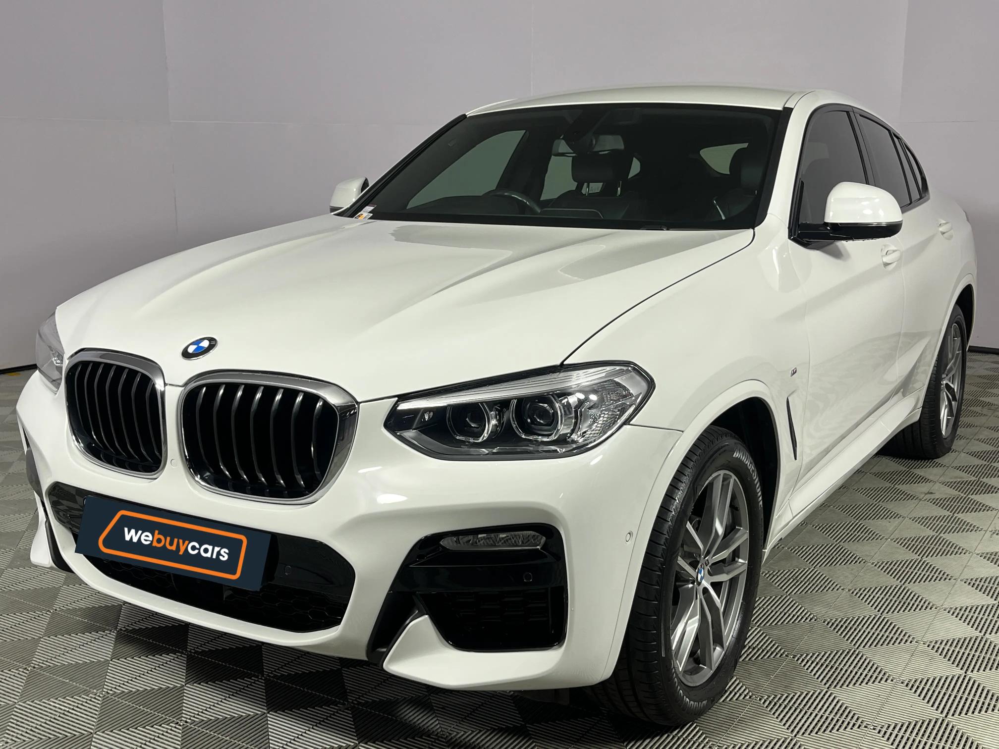 Used 2018 BMW X4 xDrive20d M Sport