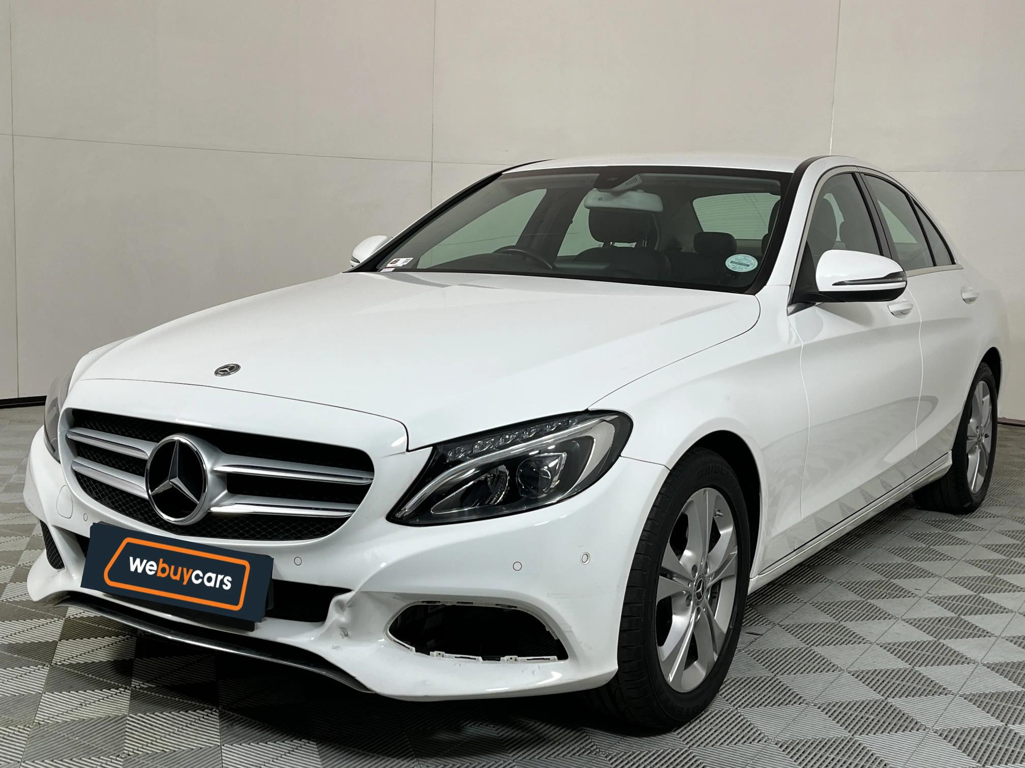 Used 2018 Mercedes-Benz C-Class C220d auto