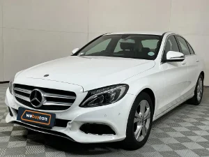 Used 2018 Mercedes-Benz C-Class C220d auto