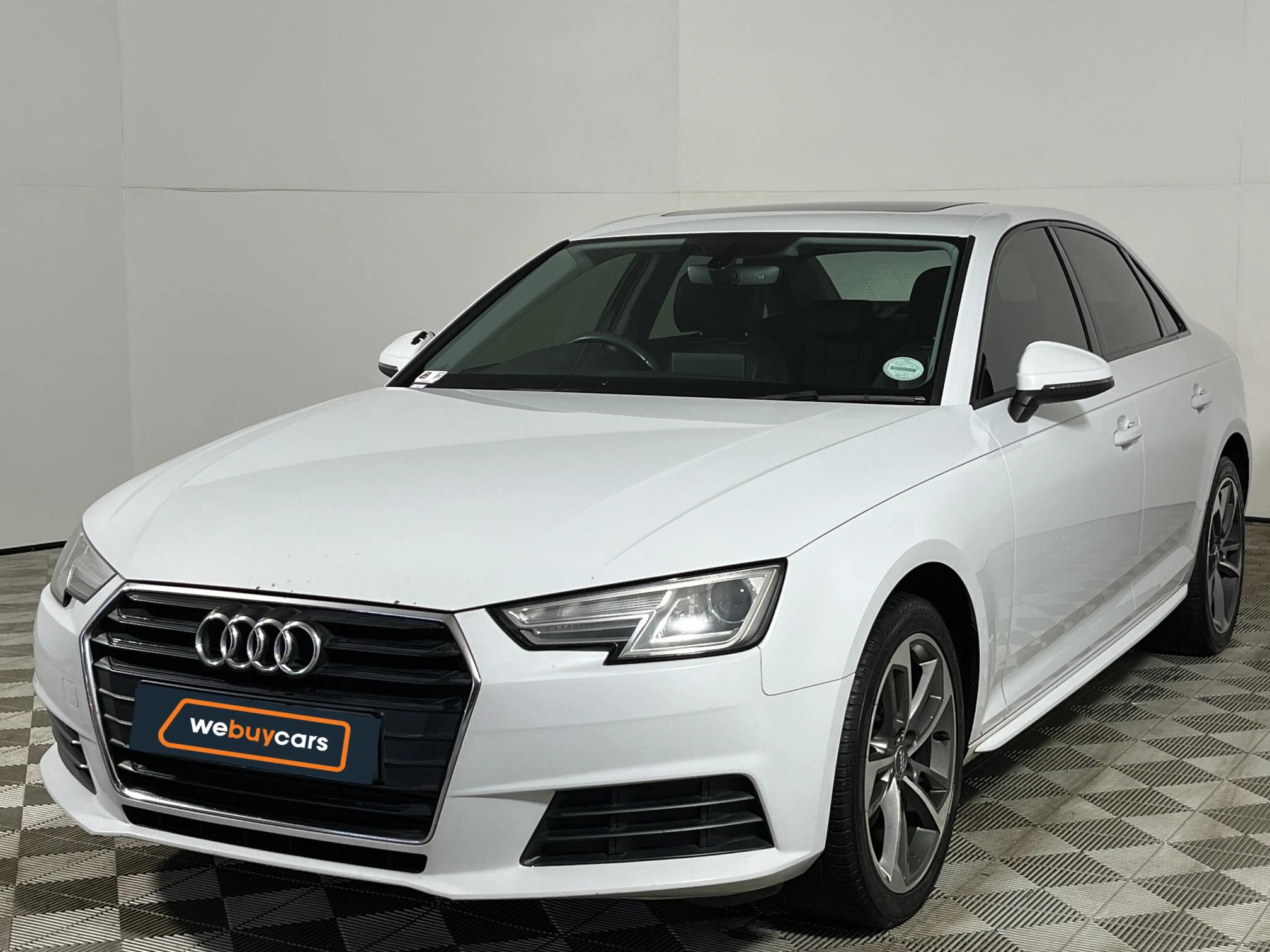 Used 2016 Audi A4 2.0TFSI