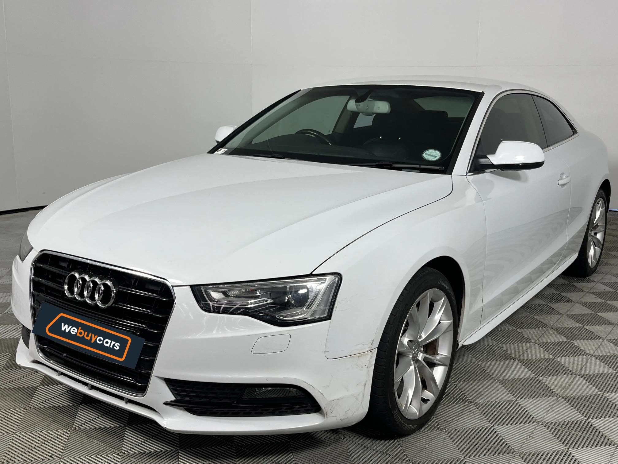 Used 2013 Audi A5 coupe 2.0T auto