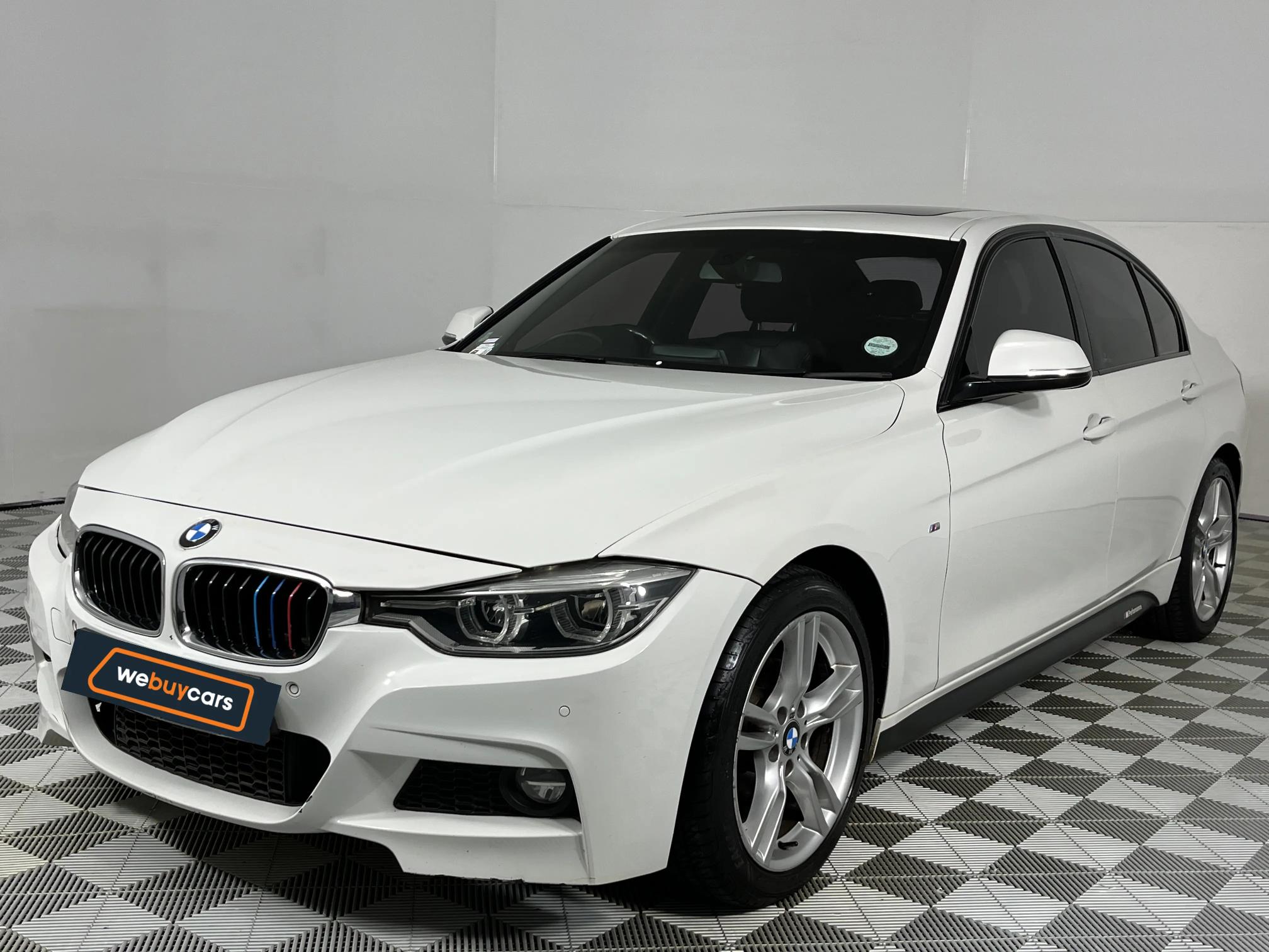 Used 2017 BMW 3 Series 318i M Sport auto