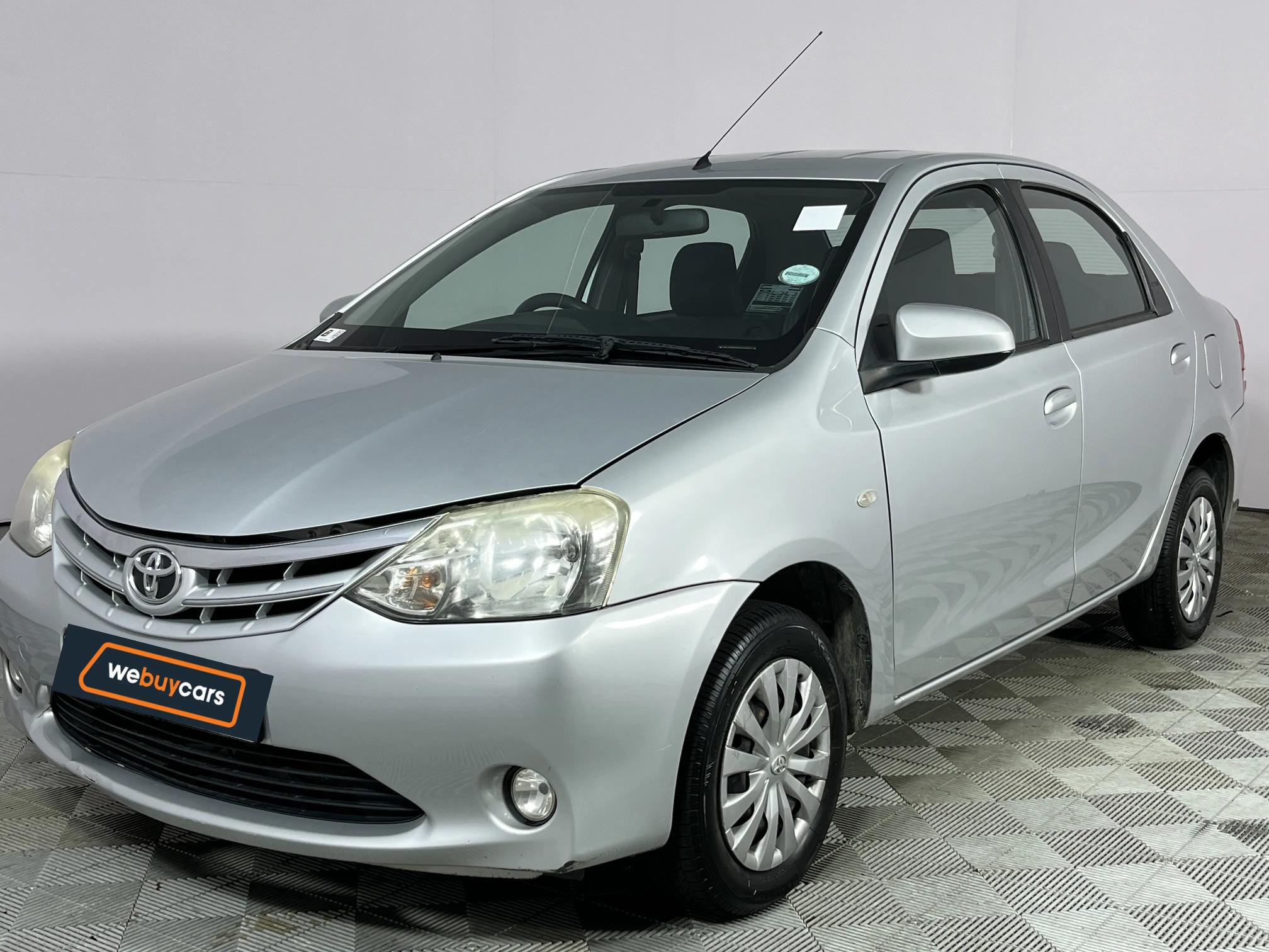 Used 2016 Toyota Etios sedan 1.5 Sprint