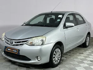 Used 2016 Toyota Etios sedan 1.5 Sprint Used 2016 Toyota Etios sedan 1.5 Sprint